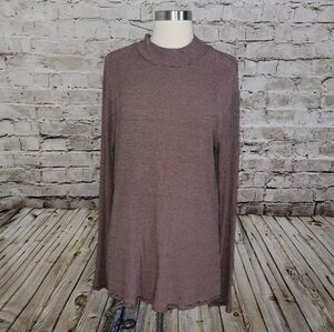 Anthropologie Postmark Top Size XL Stripe